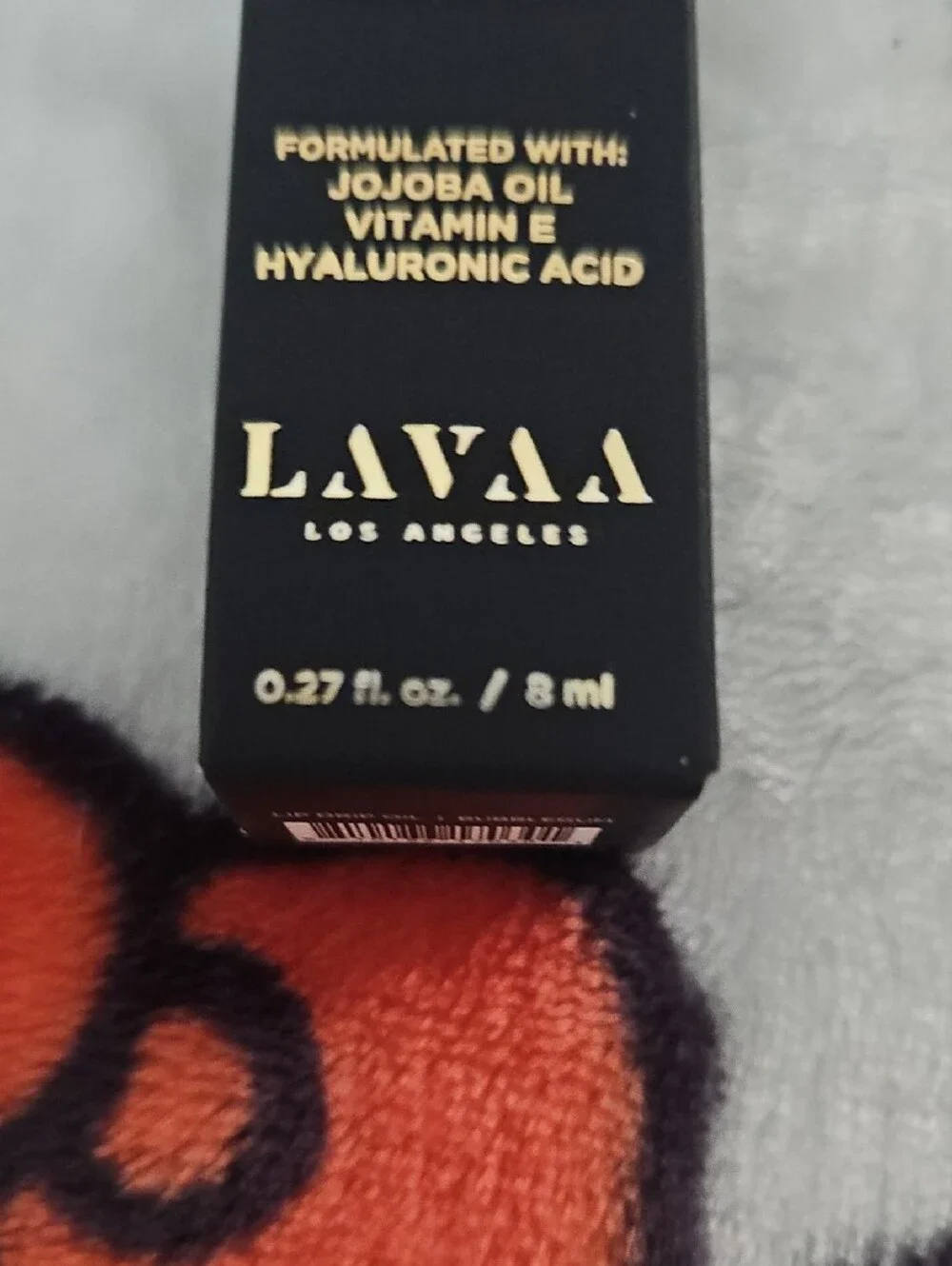 Lavaa Lip Drip Hydrating Lip Oil - Clear